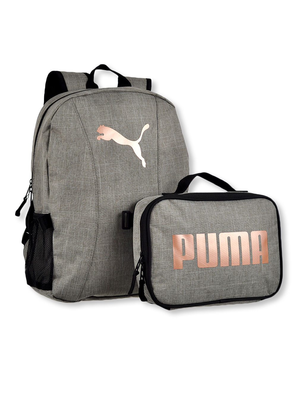 puma backpack with lunchbox