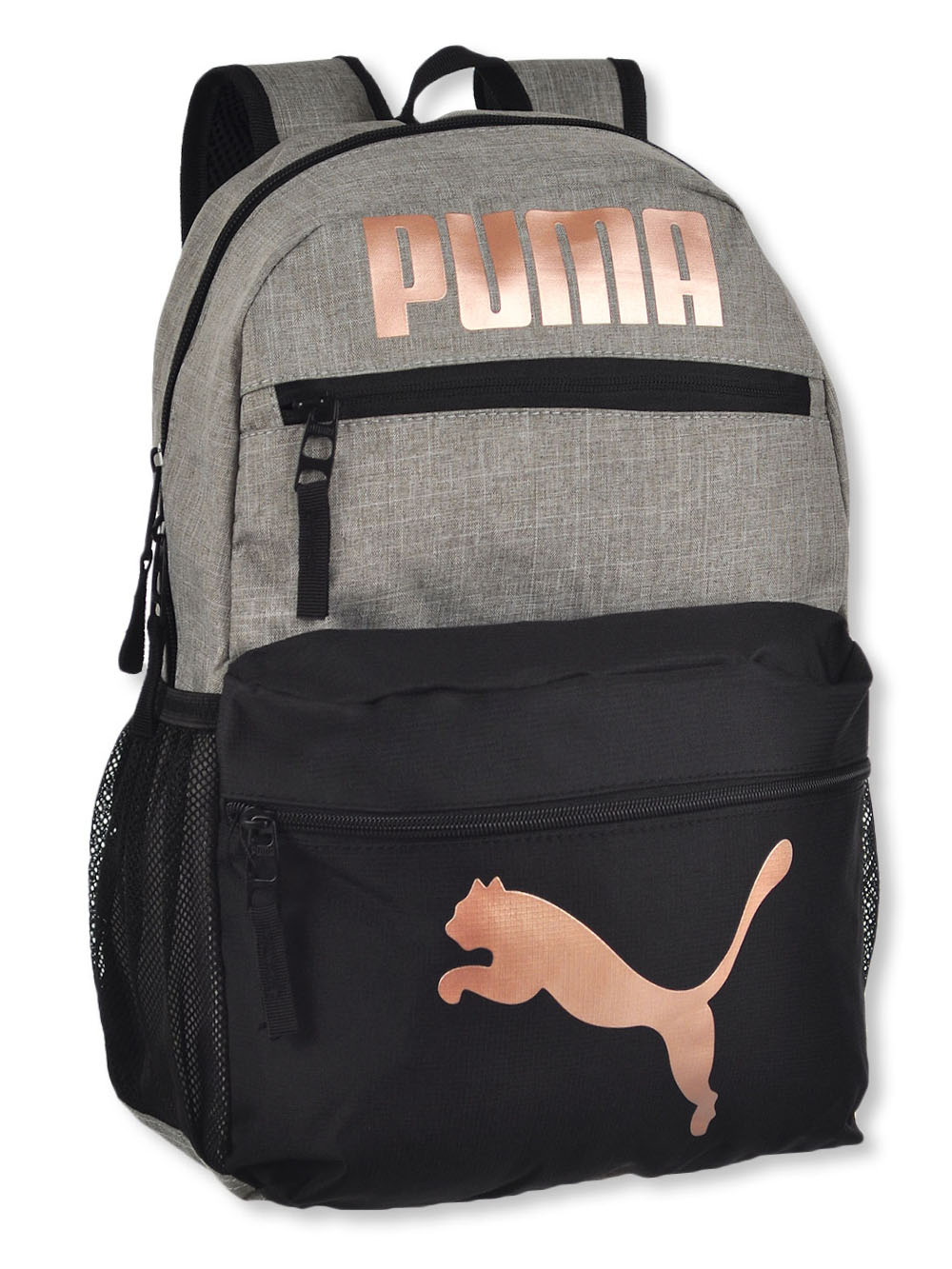 pink gray backpack