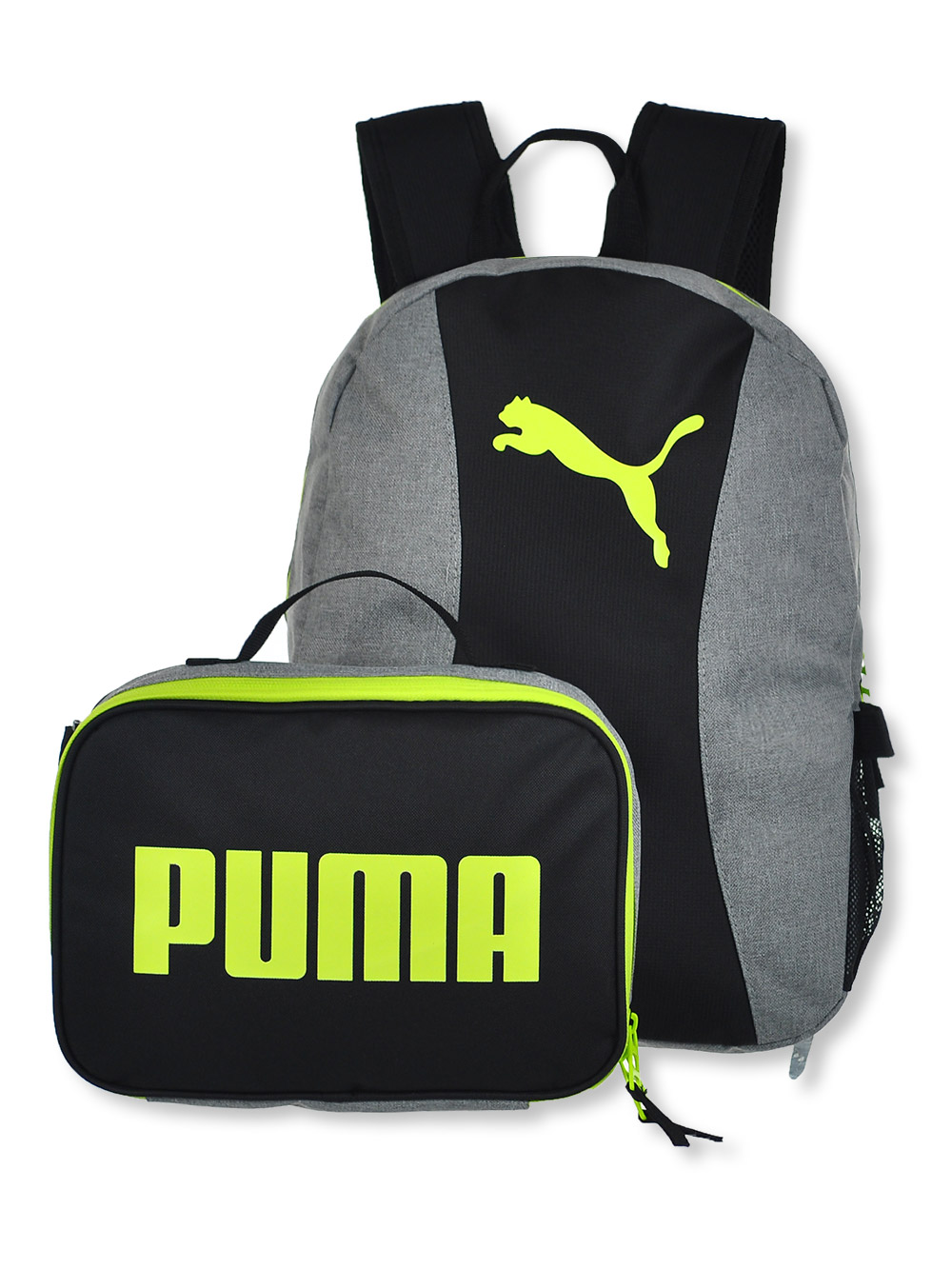 puma backpack with lunch bag
