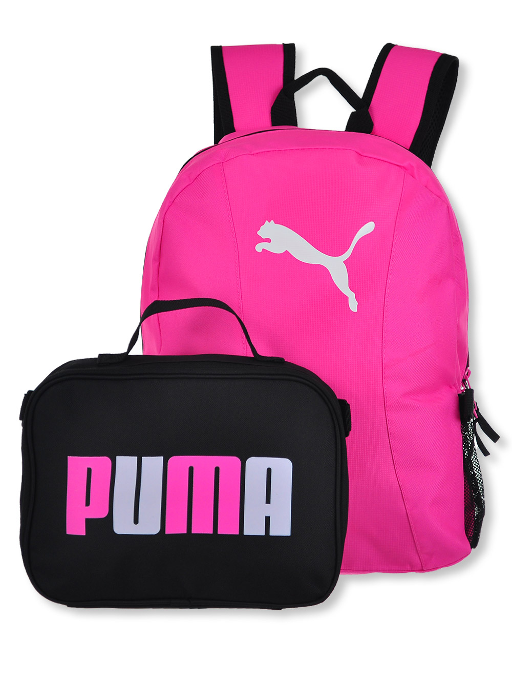 Puma Girls' 2-Piece Pounce Backpack With Lunchbox Set