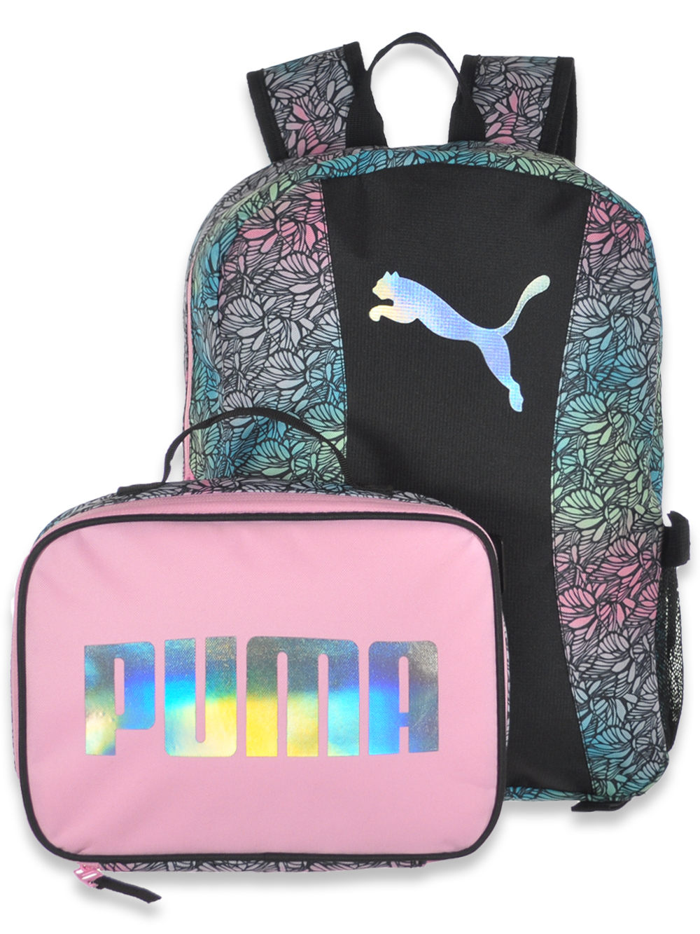 Puma Girls' 2-Piece Backpack & Lunchbox Set