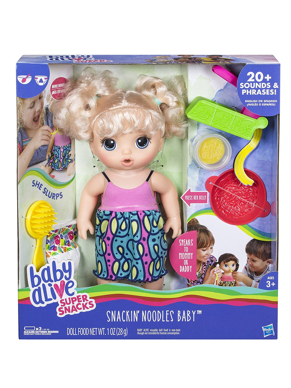 baby alive doll set