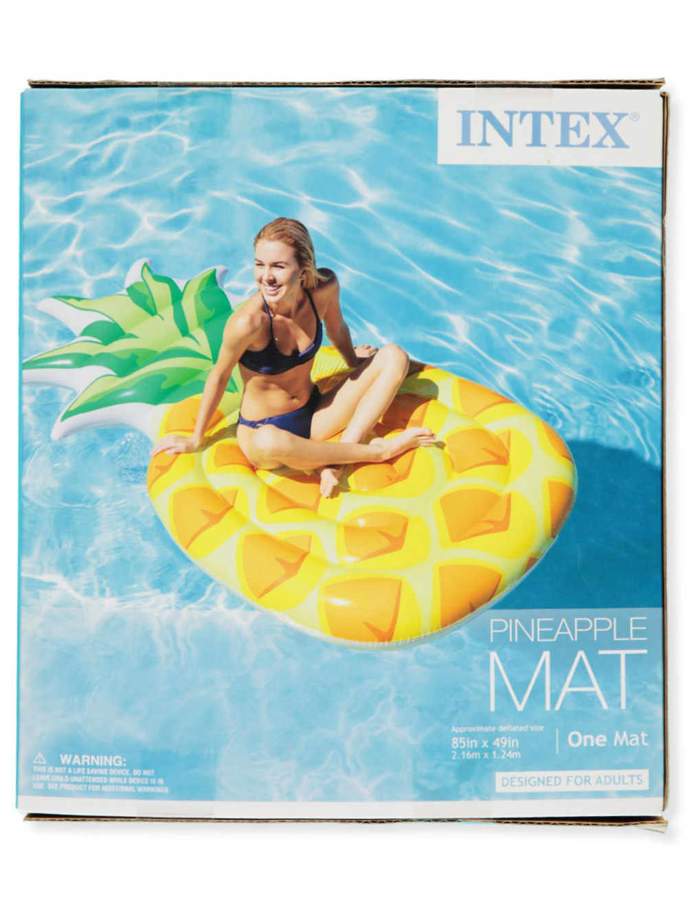 inflatable pool mat