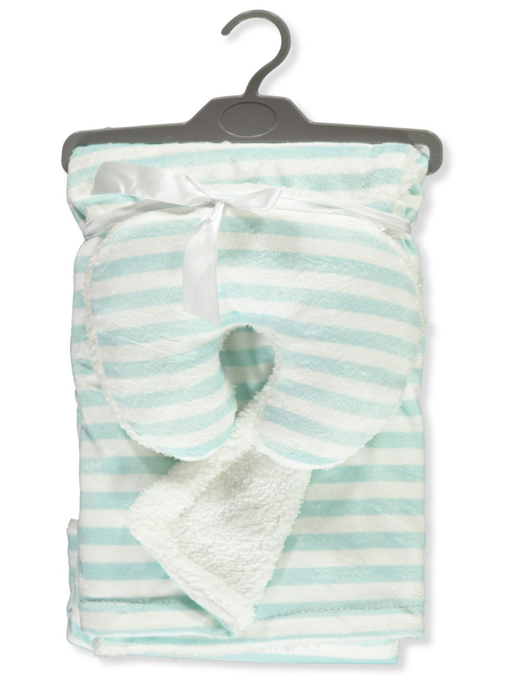 baby blanket with neck pillow