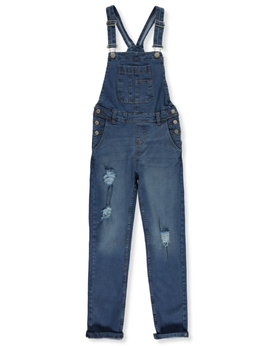 wallflower denim overalls