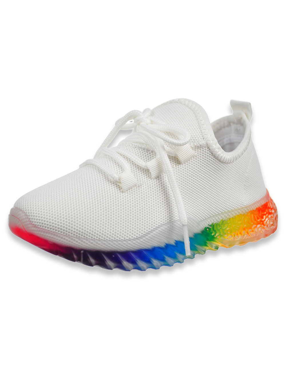 Girls Rainbow Sneakers