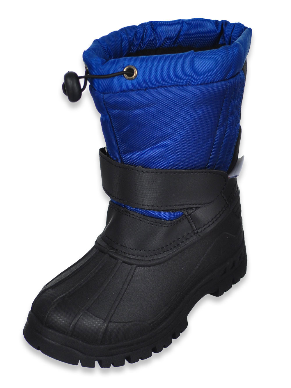 boys navy blue boots