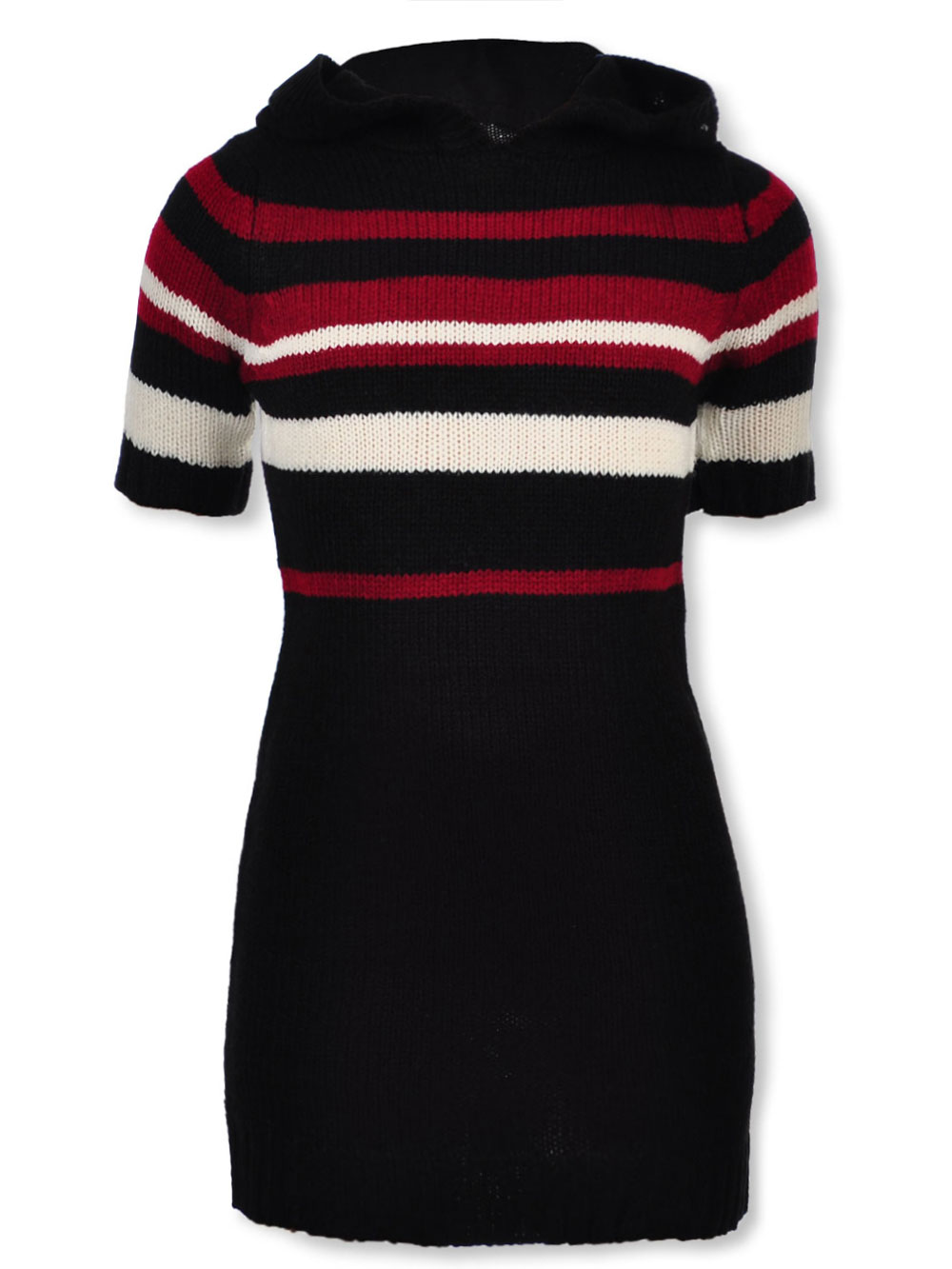 girls hooded jumper dress