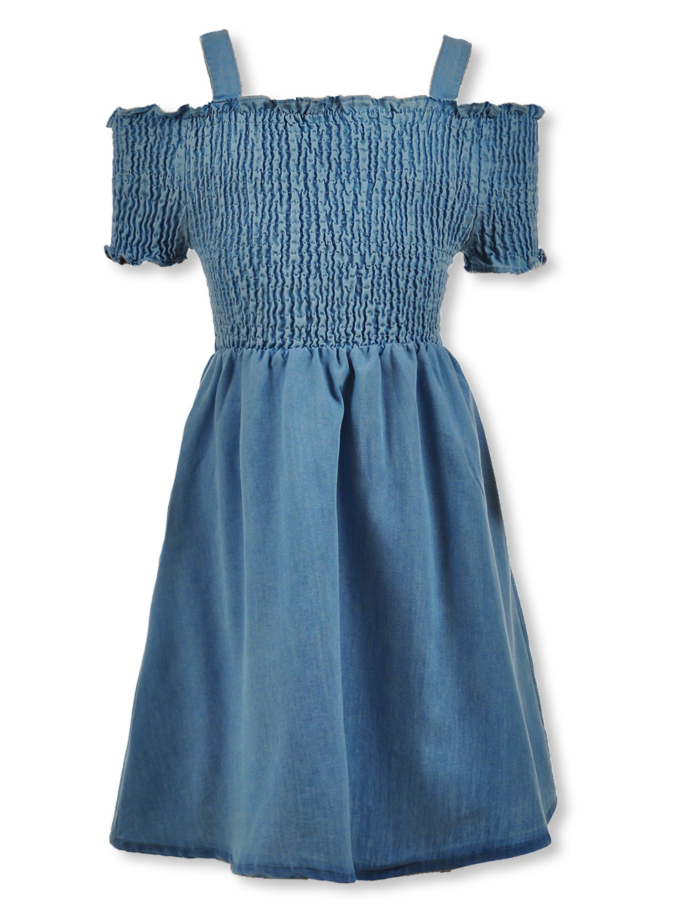 denim frock for girls