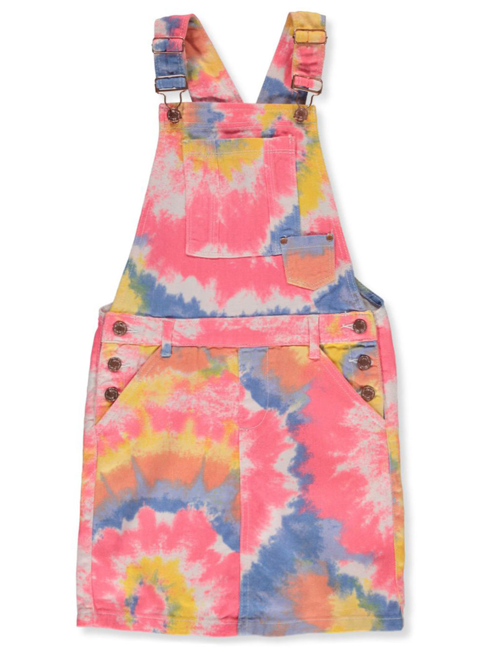 Multicolor Overalls and Jumpers