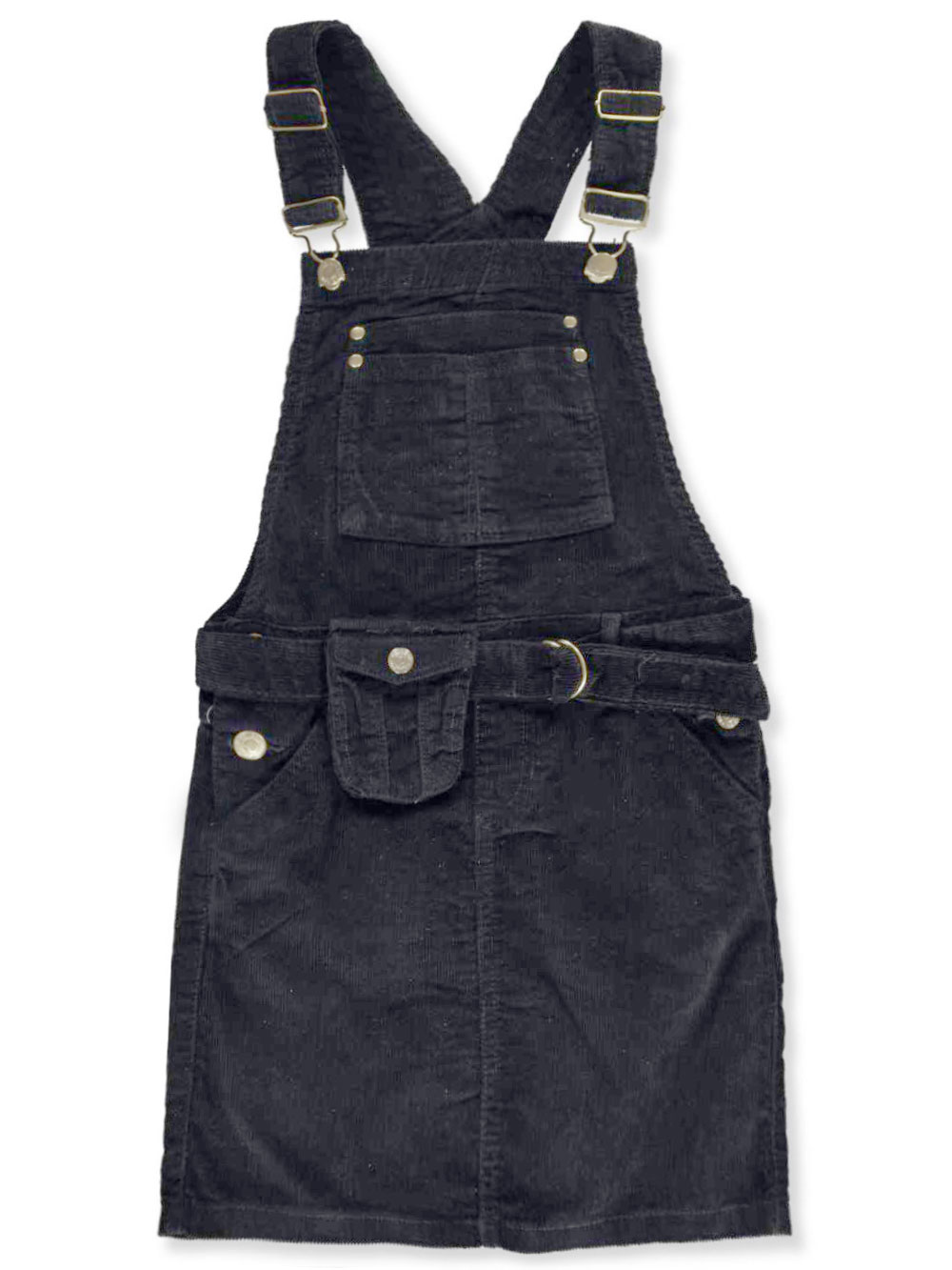 Girls Black Overalls and Jumpers