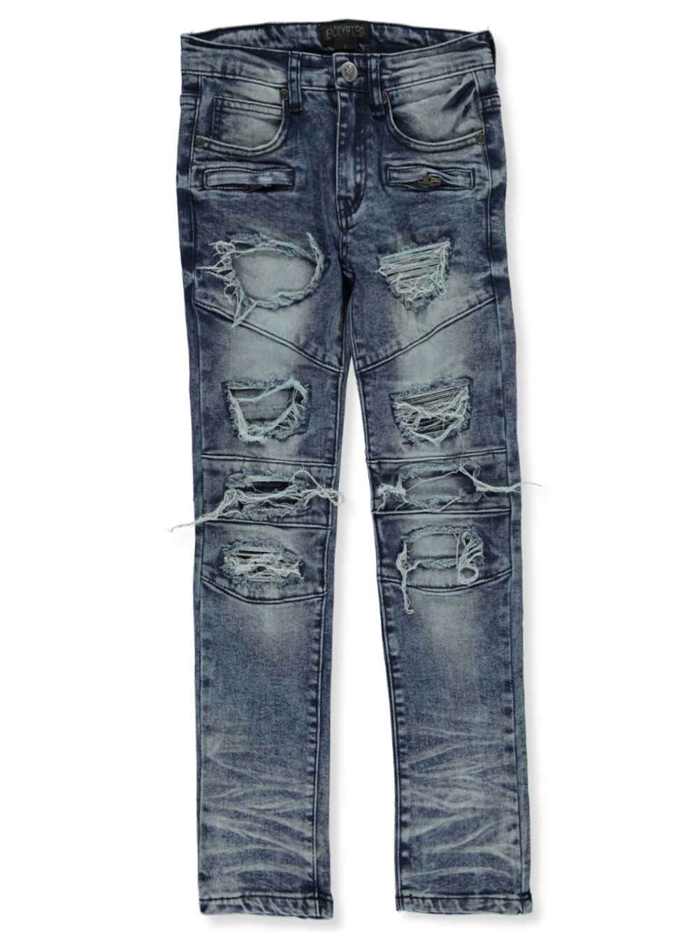 encrypted skinny jeans