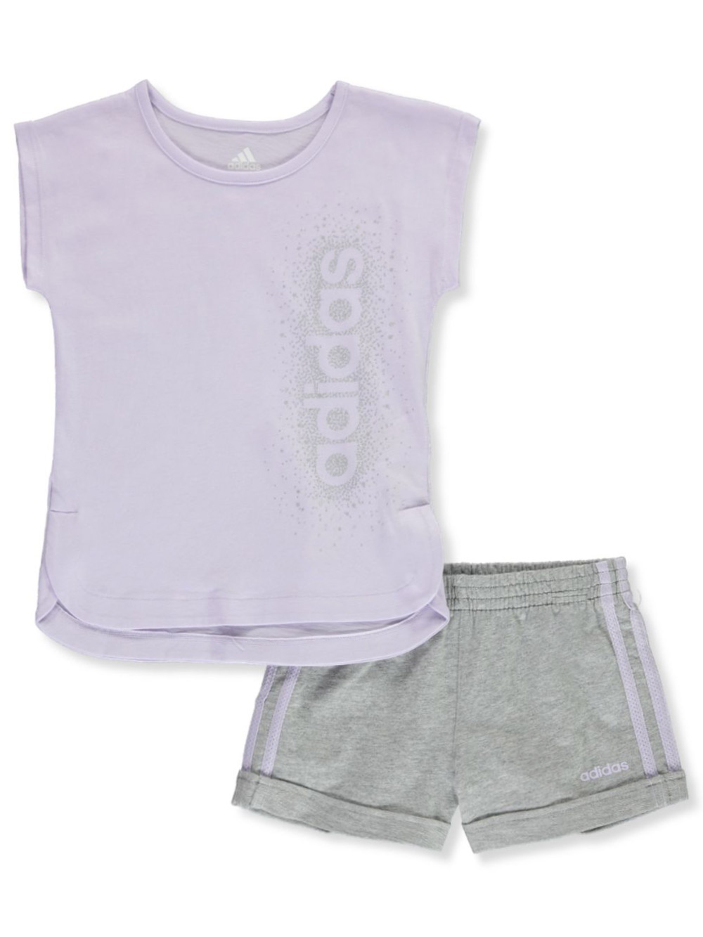adidas girls outfit