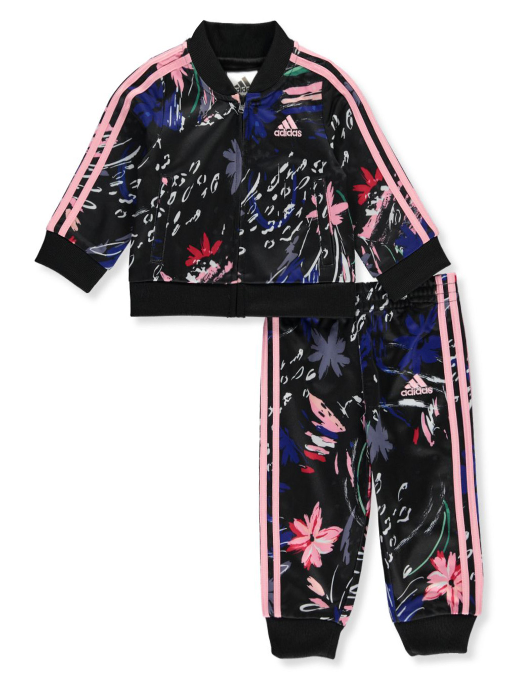 adidas printed tracksuit