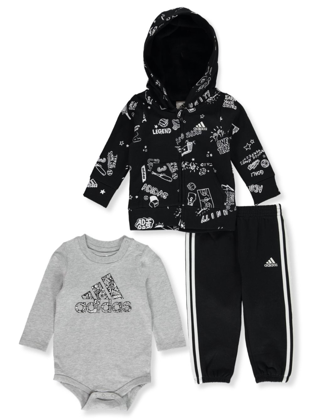 adidas outfit for baby boy