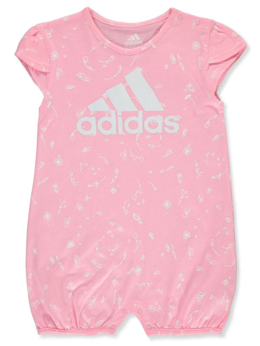 adidas onesie baby girl
