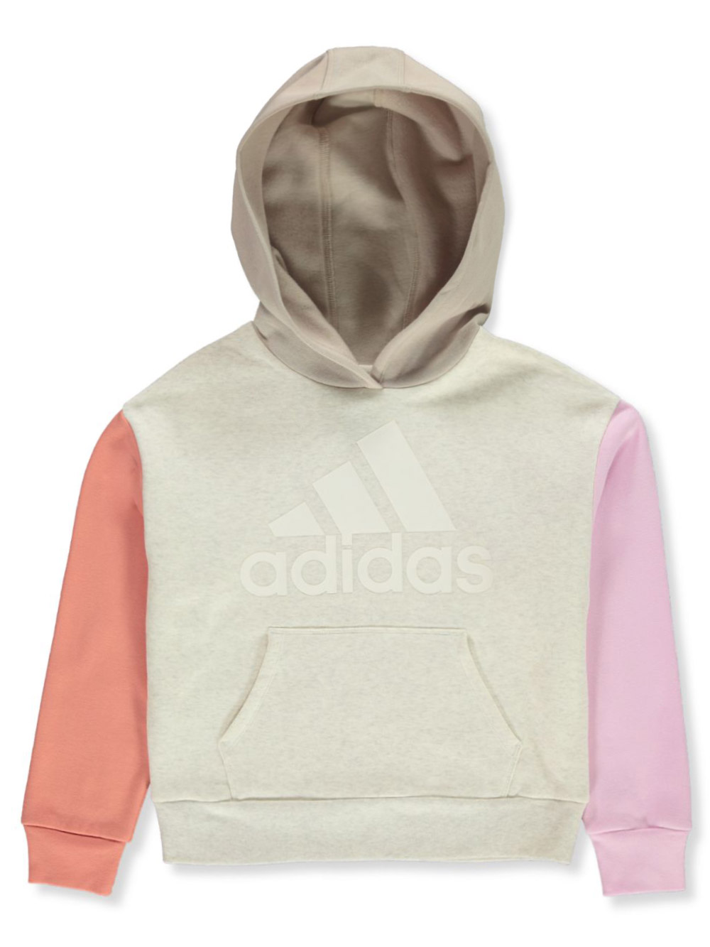 Adidas Girls' Colorblock Hoodie