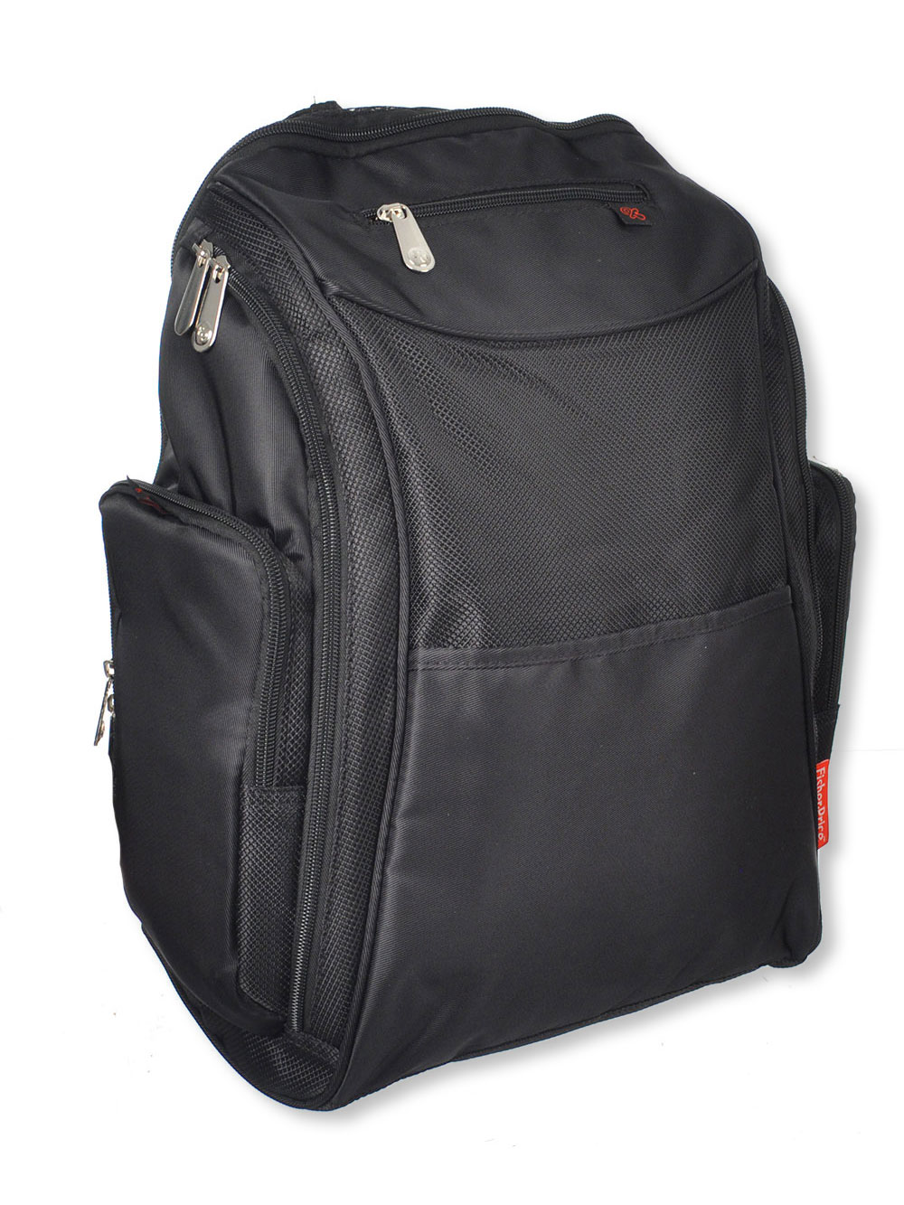 Deluxe Sporty Diaper Backpack By Fisher Price In Black