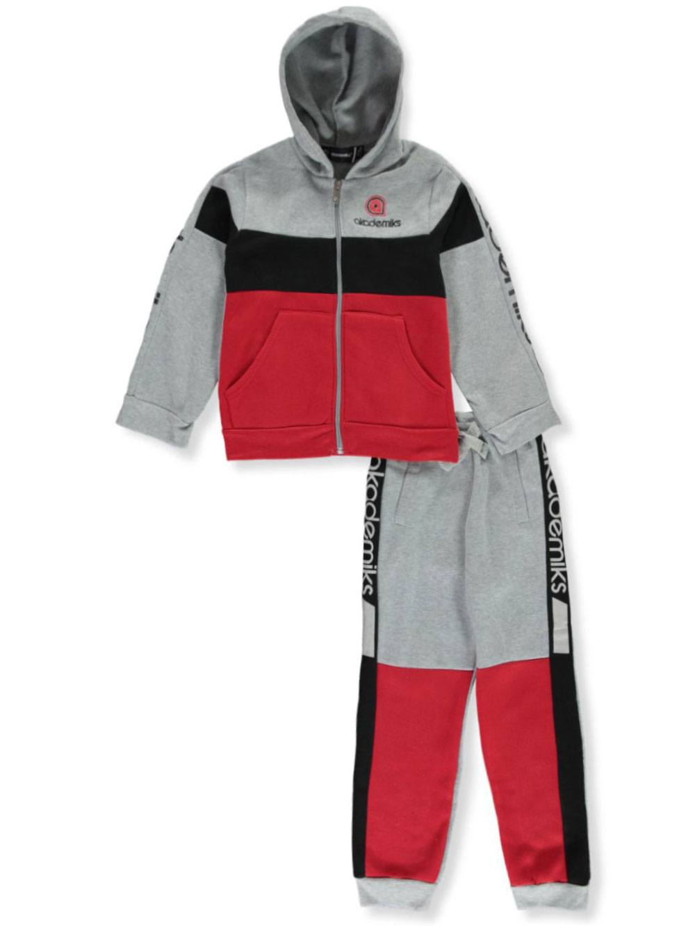 Akademiks Boys/' 2-Piece Tricot Sweatsuit Pants Set