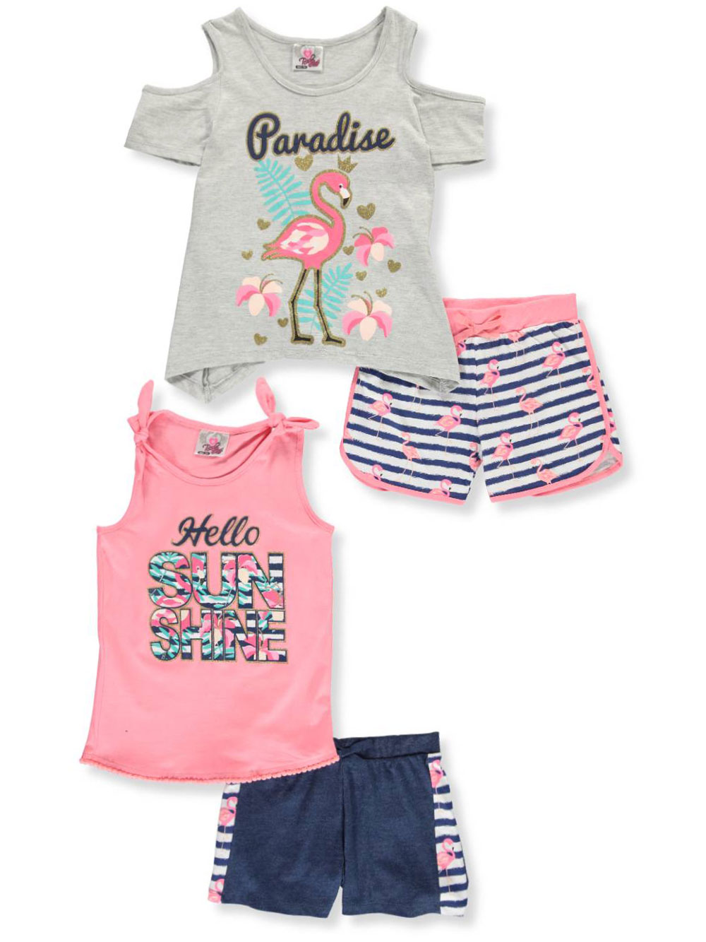 Real Love Girls 4-Piece Mix-and-Match Set