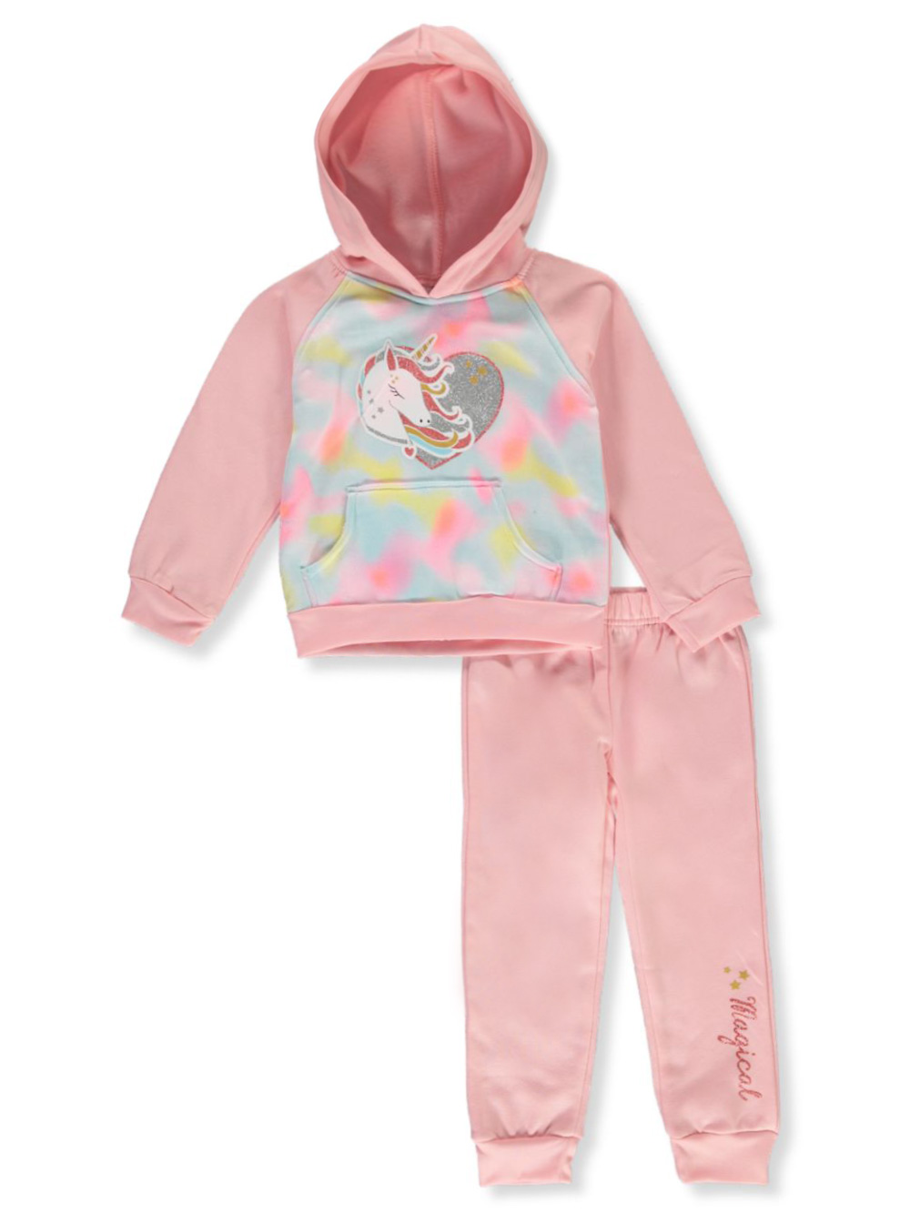 Unicorn Jogger Set Outfit