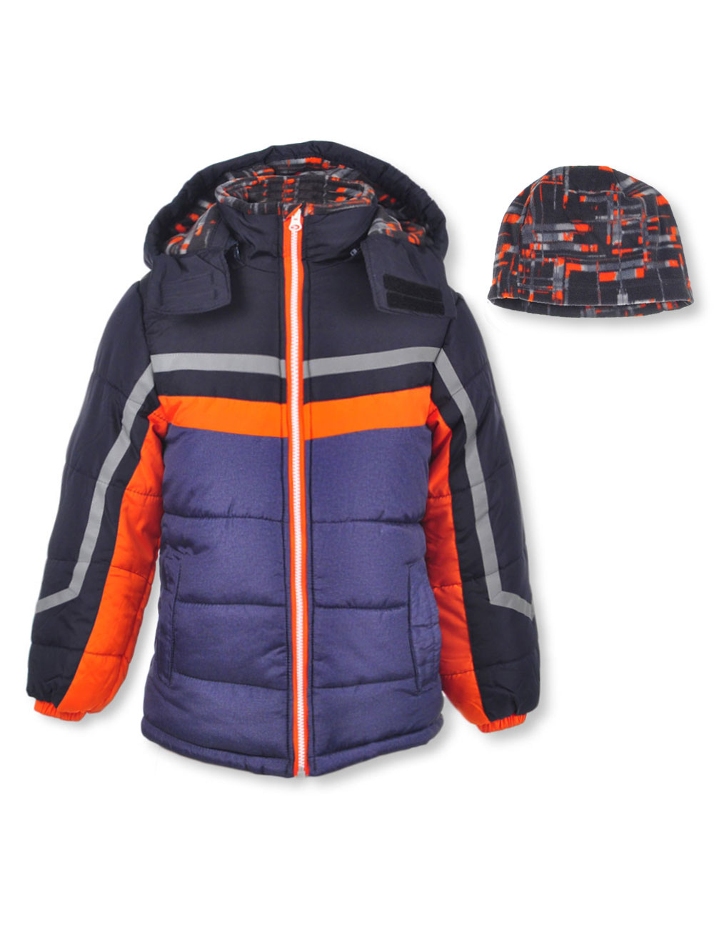 London Fog Toddler Boys Green Camo Hooded Coat Size 2T 4T