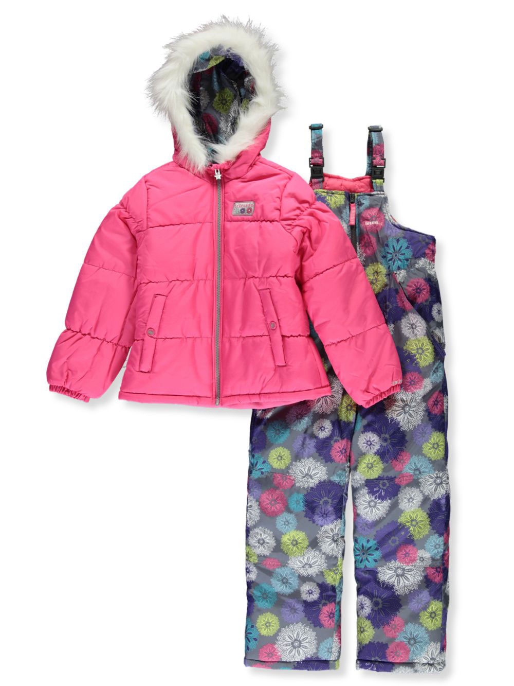 snowsuit 4t girl