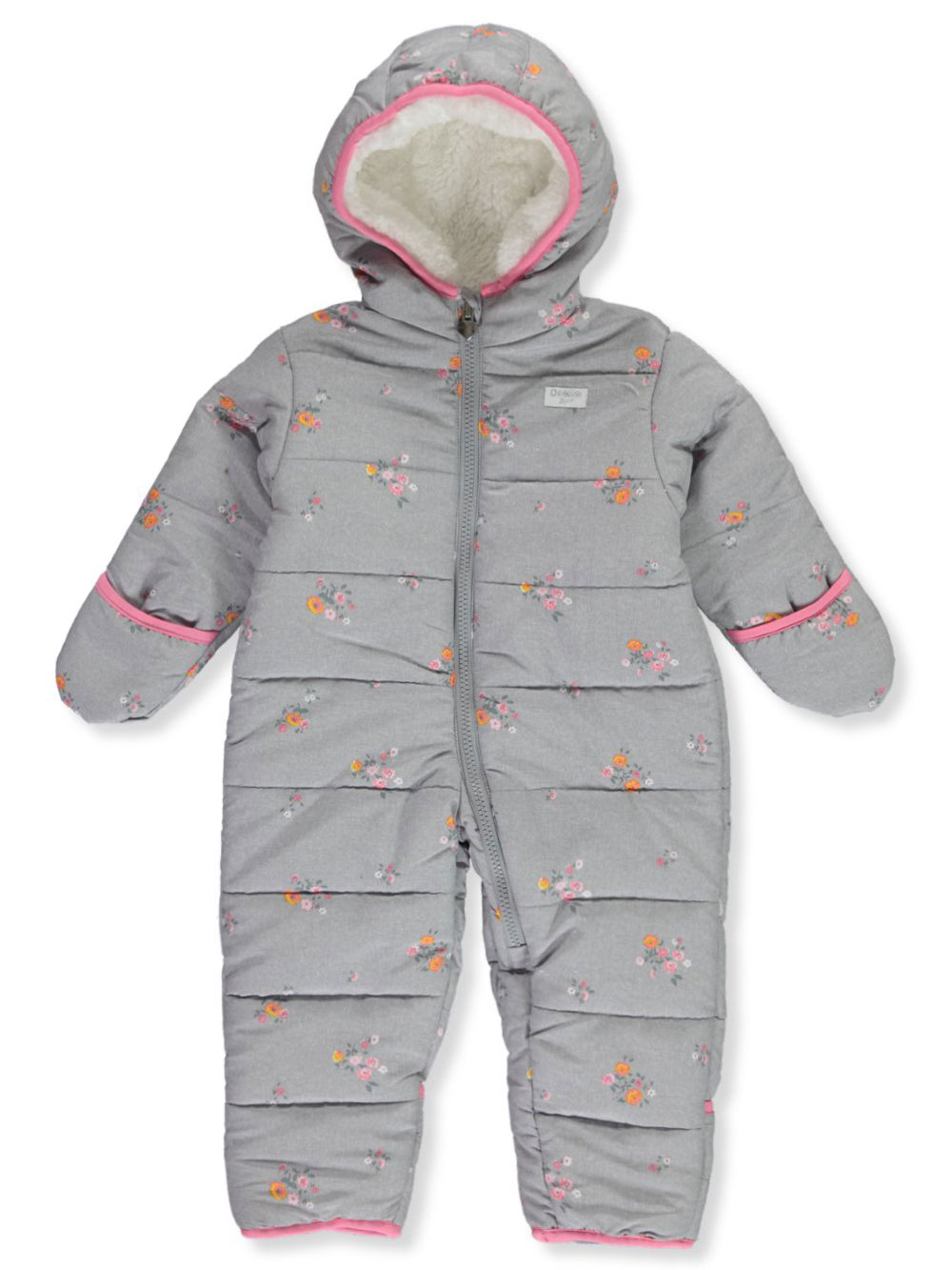 sherpa snowsuit