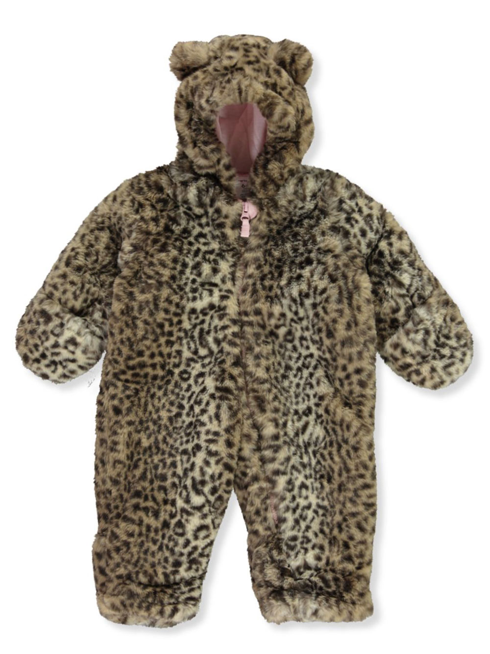 NWT Carter’s Baby Boy’s Snow Suit Grey Multi Color Size 6-9 Months NWT