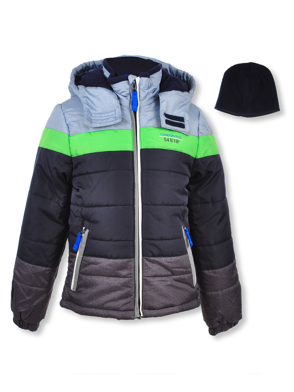 London Fog Boys/' Insulated Jacket