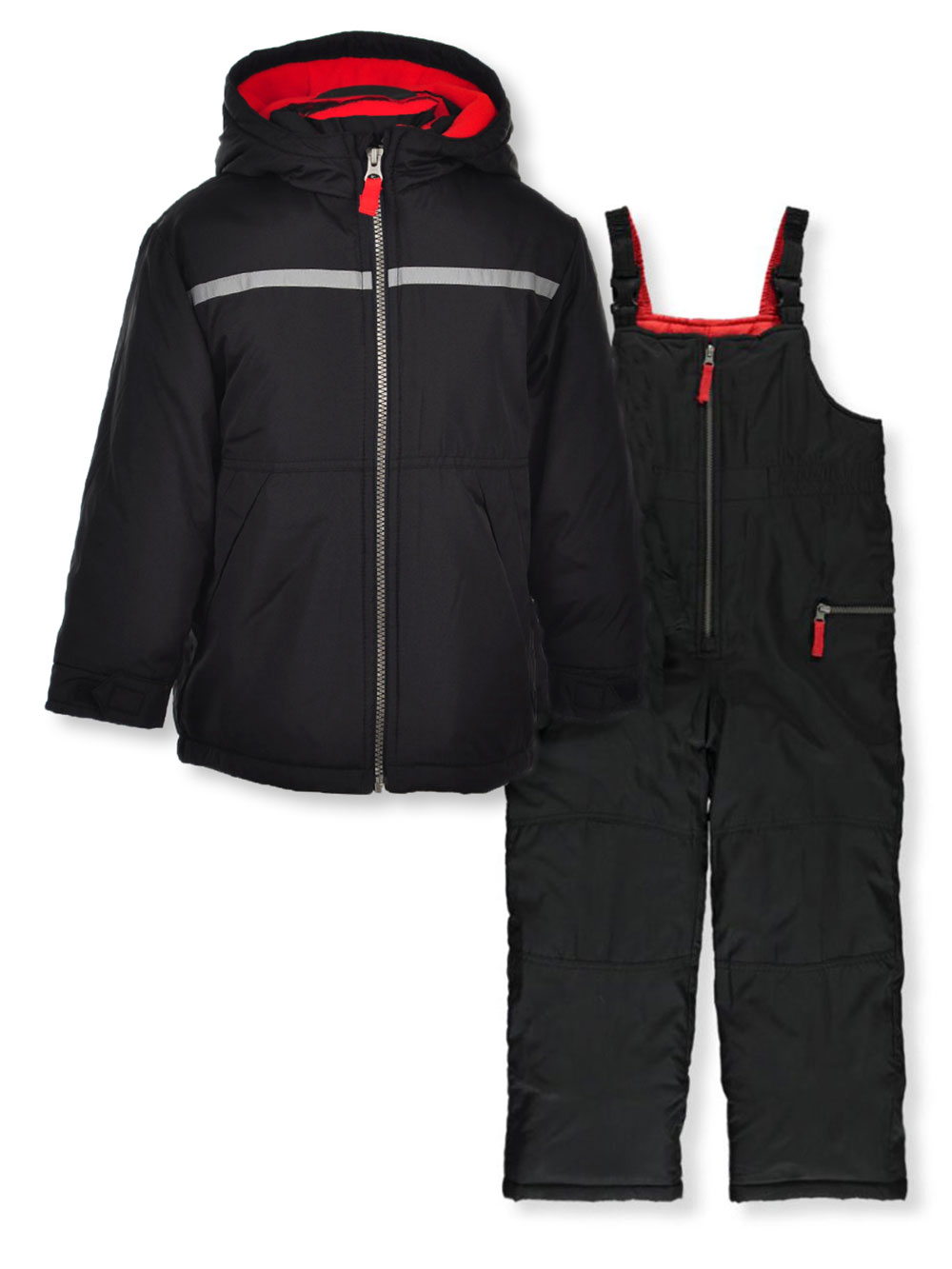 boys 2 piece snowsuit