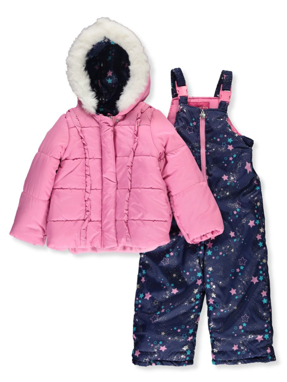 baby star snowsuit