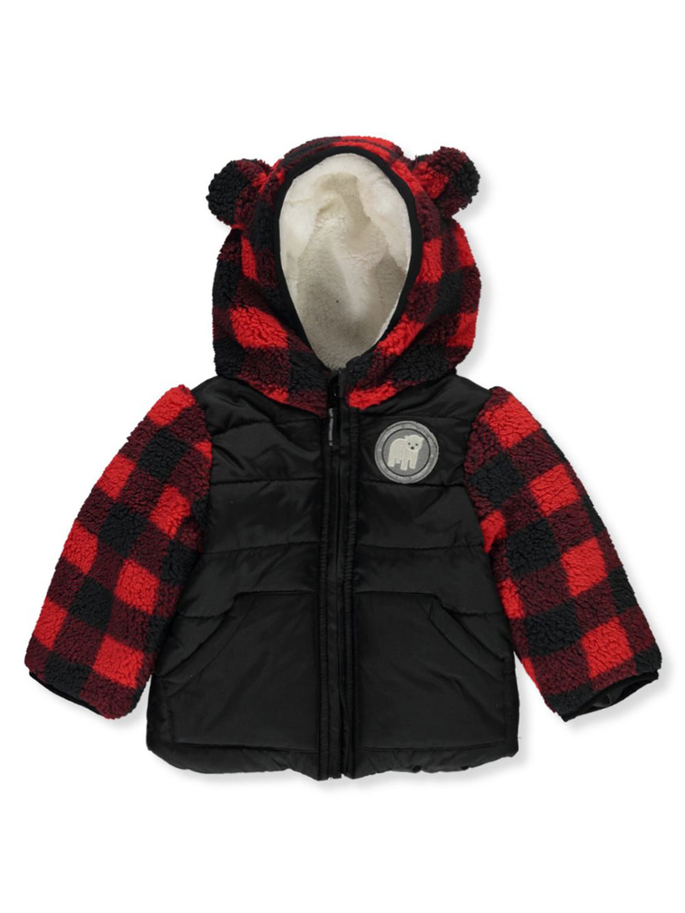 baby lumberjack jacket