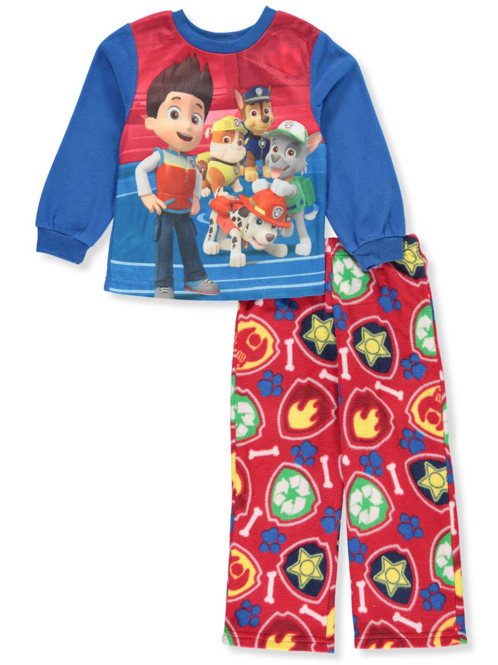 TDP Paw Patrol Boys Pyjamas Toddler Character Kids