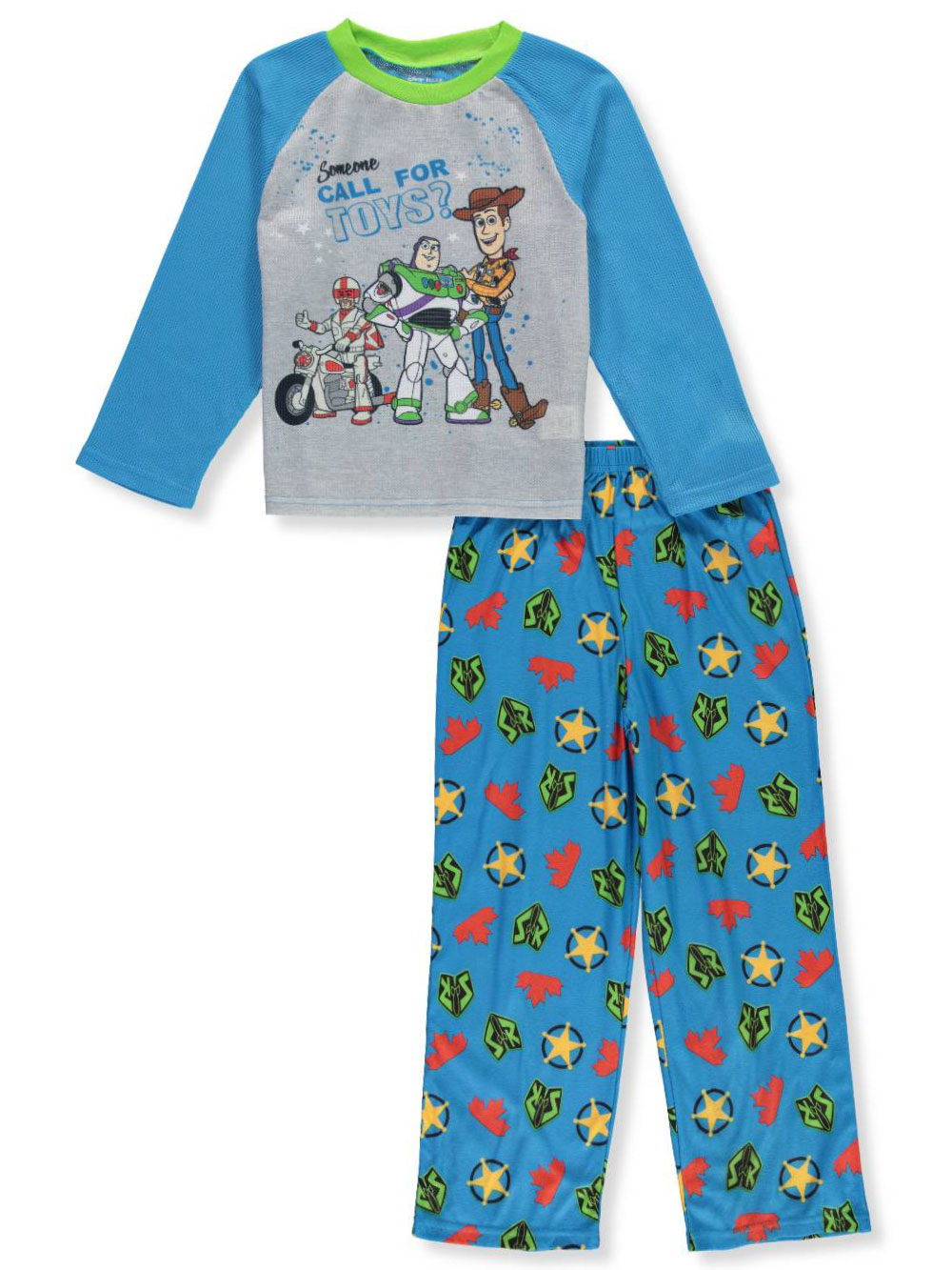 Kids Toy Story Woody Buzz Pyjama Casual Long Sleeve Pajama Sleepwear Nightwear