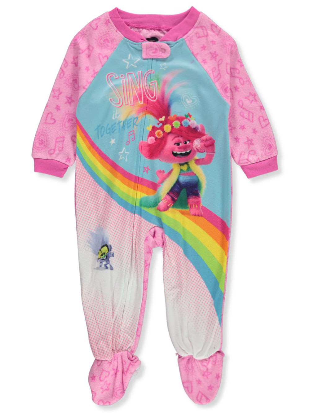 Poppy pajamas trolls hotsell