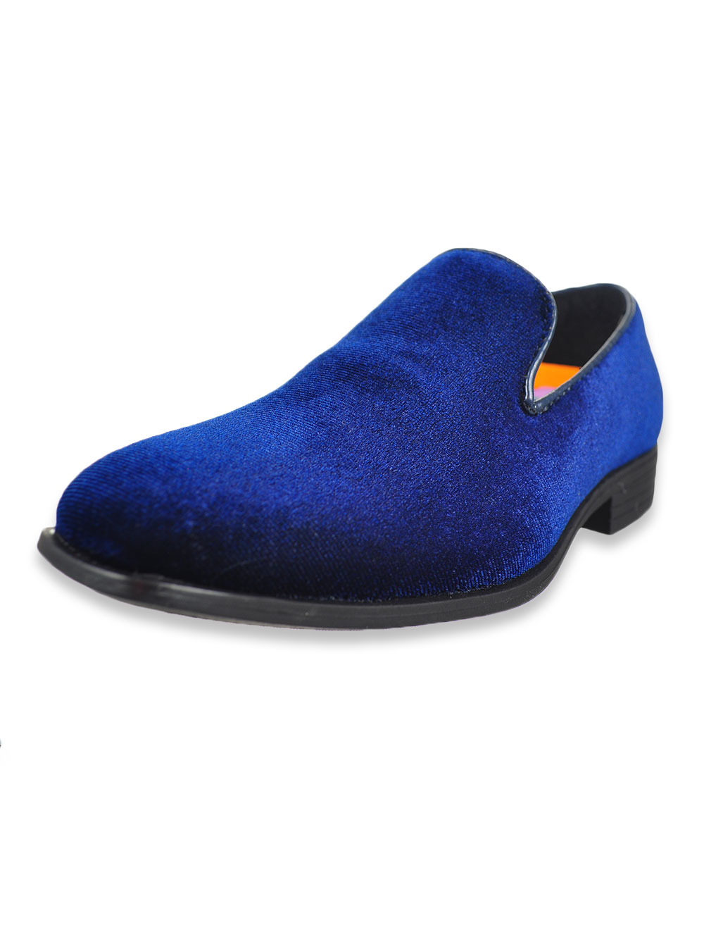 Velvet Slip-On Shoes