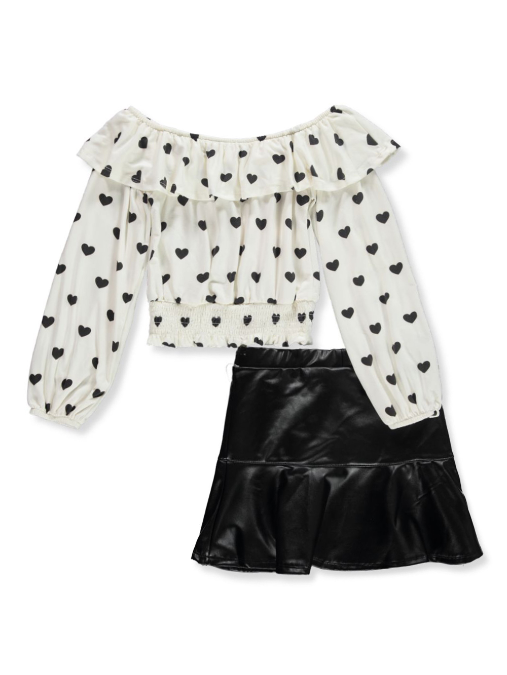 1st kiss girls romper top