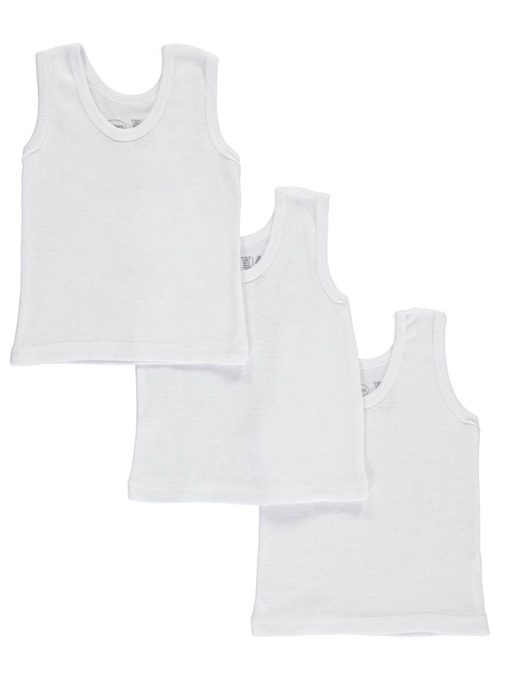 syndrom Seaboard Smag Bambini Unisex Baby 3-Pack Tank Tops