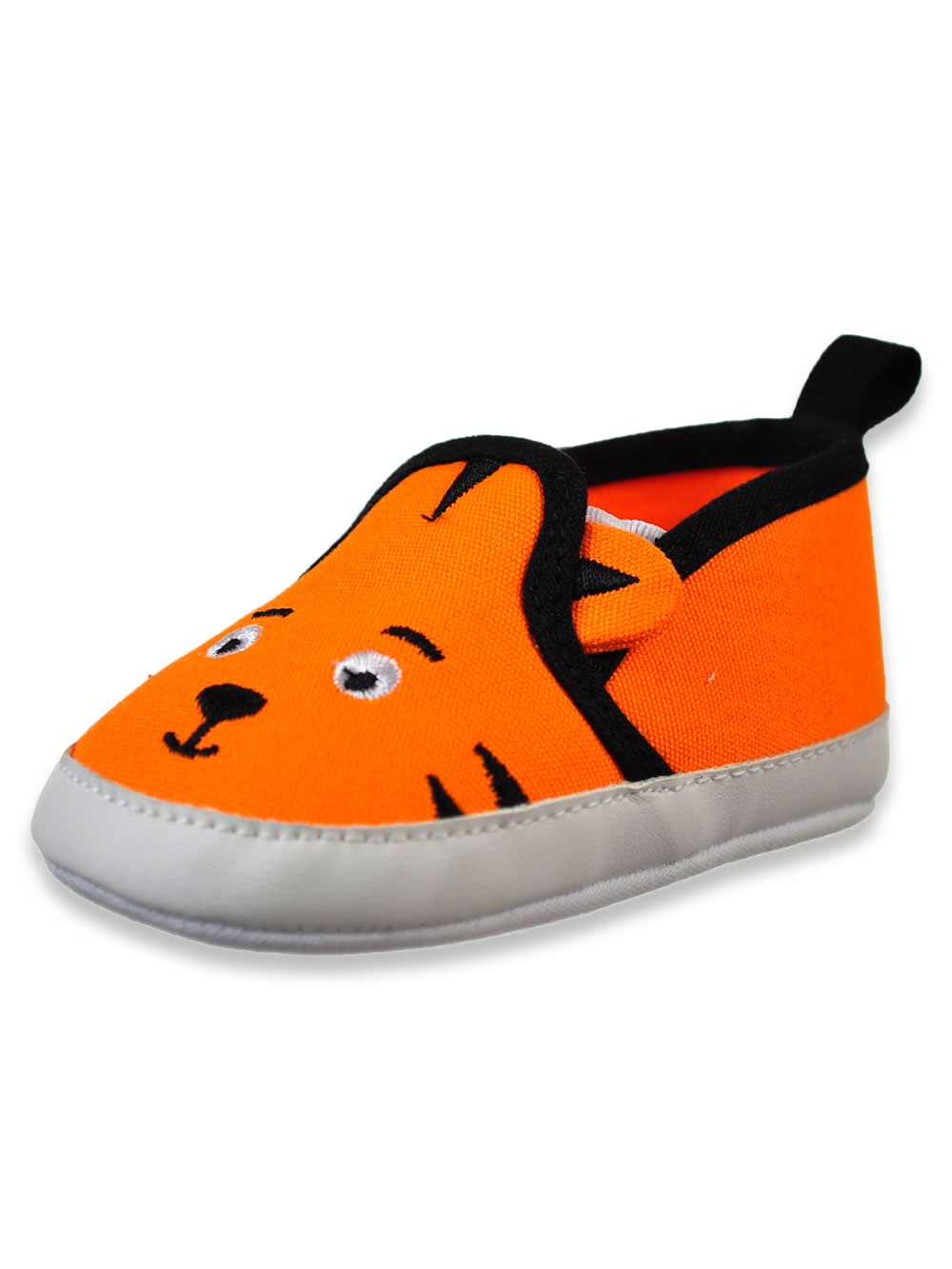 First Steps by Stepping Stones Baby Boys/' Slip-On Sneaker Booties