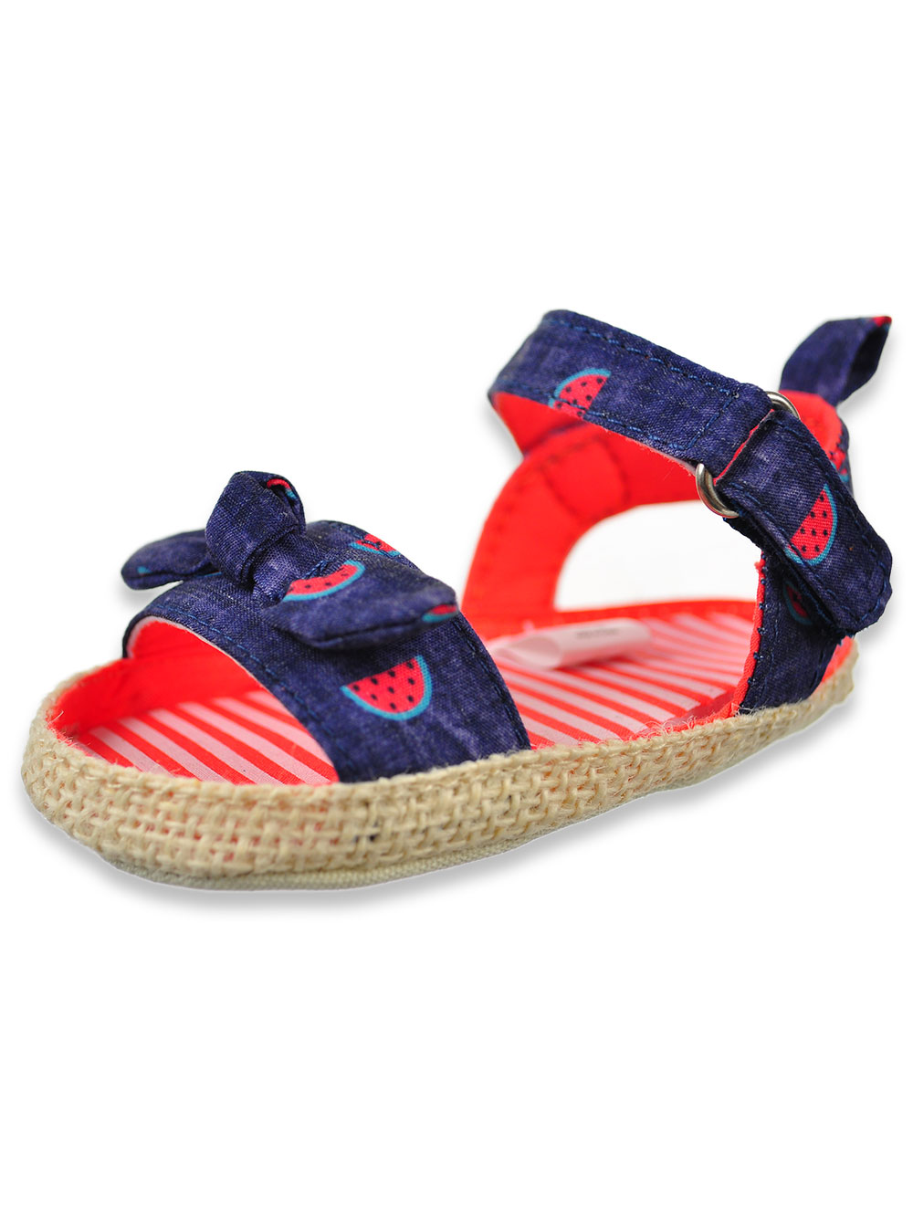 watermelon sandals baby