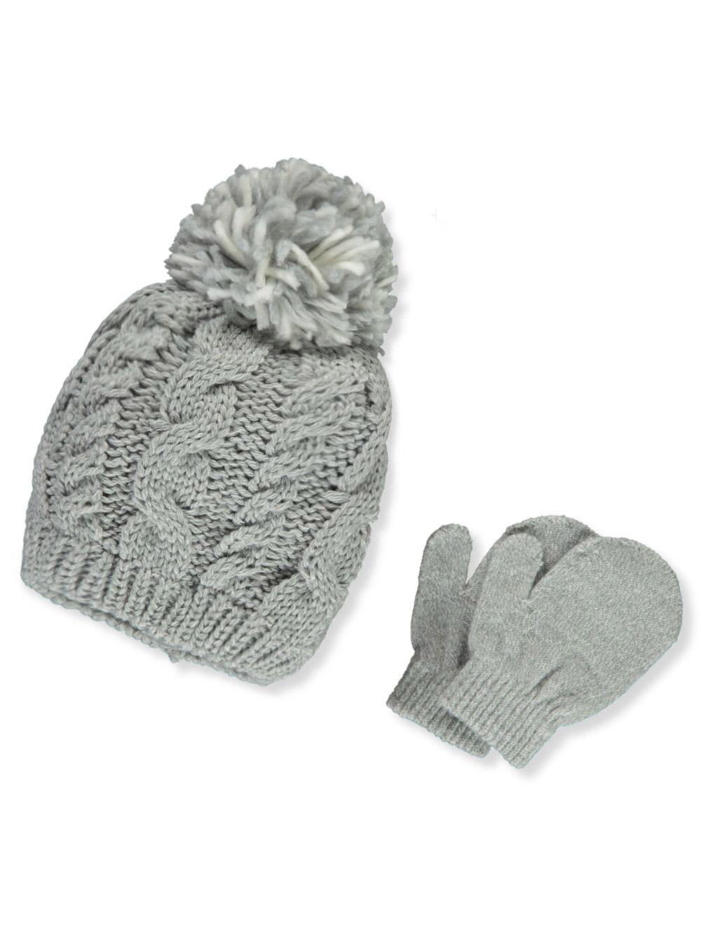 dinosaur hat and mittens set