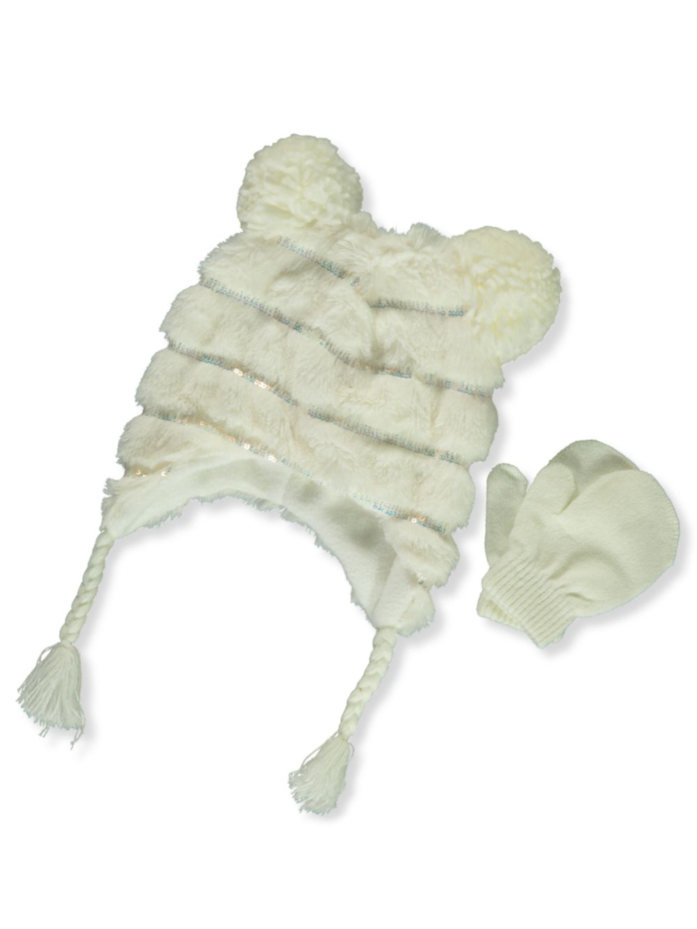 Laura ashley baby sales hat and mittens