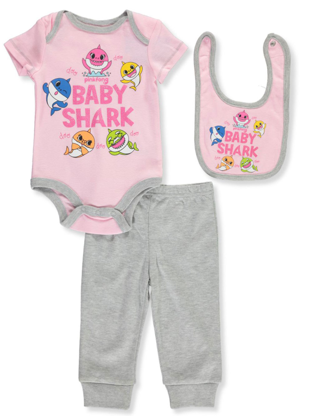 baby shark clothing for toddlers