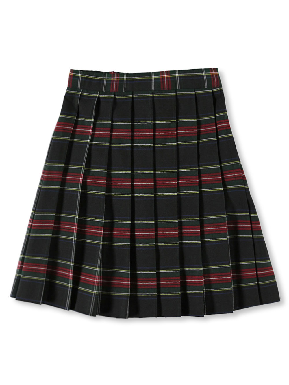 Big red pleated skirt online