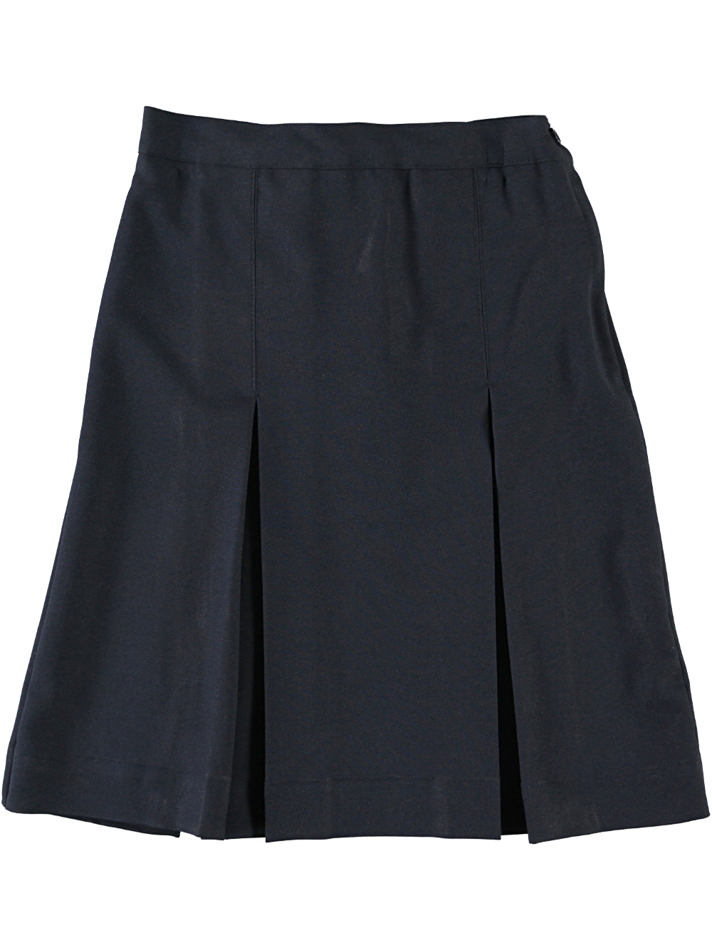 ★GRAILZ★ ROUGH CUT PLEATS SKIRT [NAVY] Cookie's Big Girls' Plus 