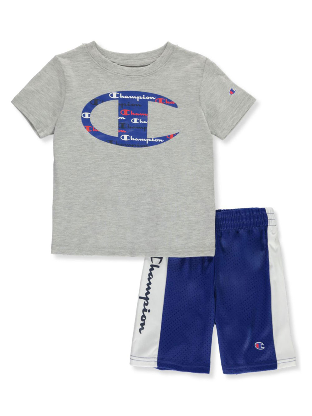 outfit with champion shirt