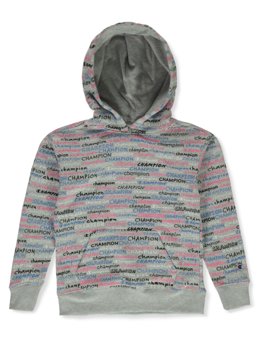 Champion girls on sale script hoodie