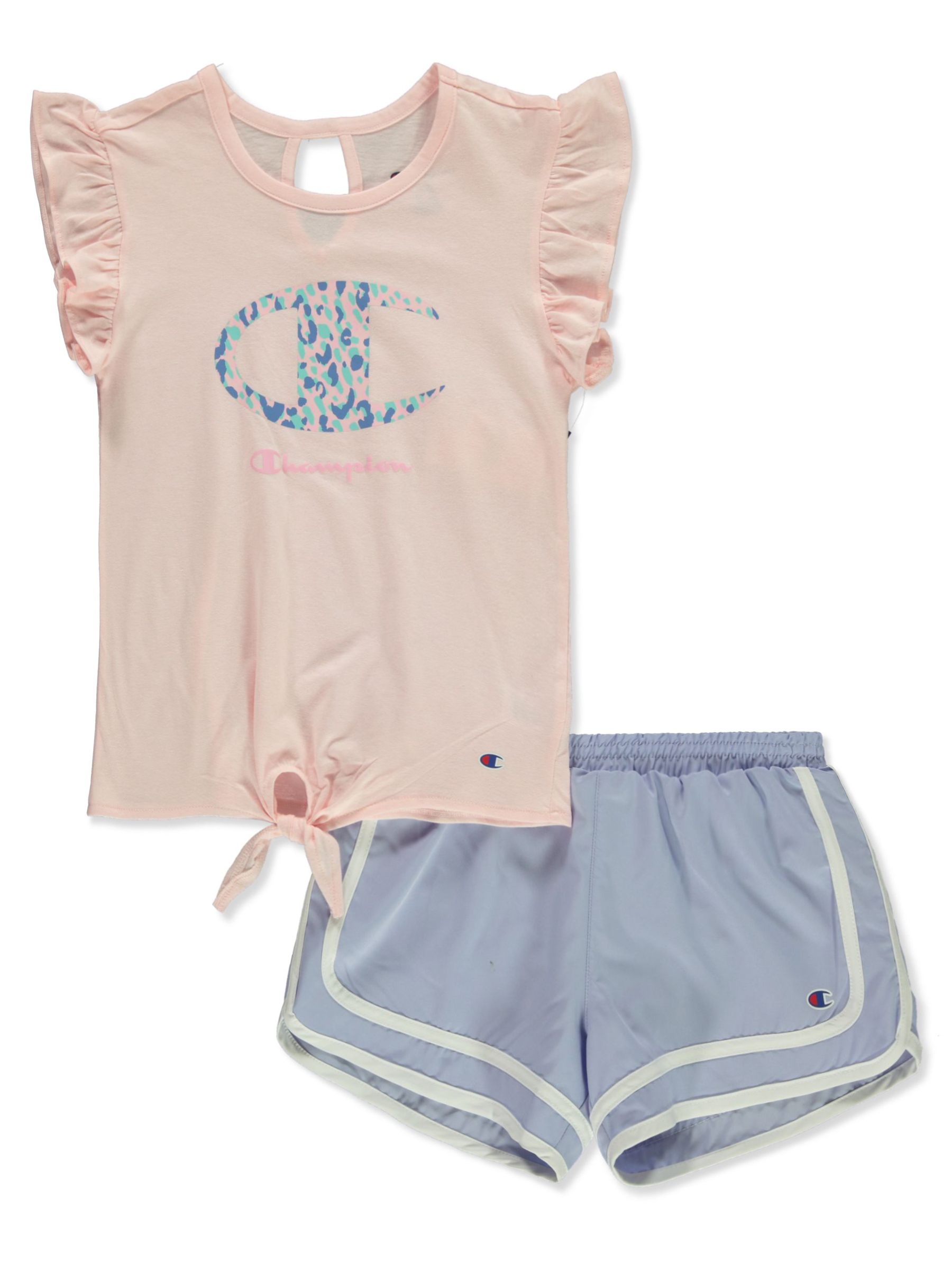 Little girls champion outfits discount