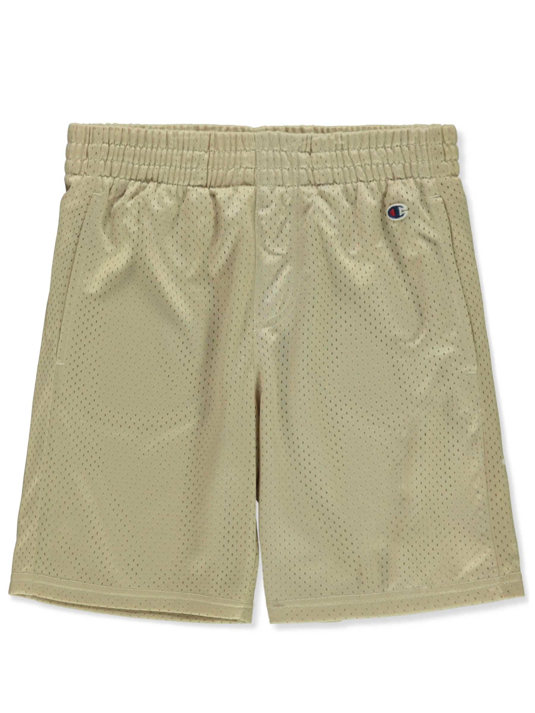 Champion Boys Script Mesh Shorts